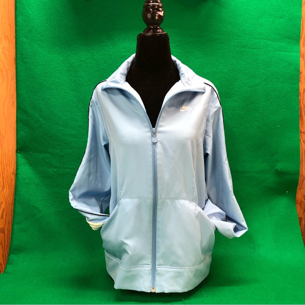 Nike Full Zip Windbreaker Track Jacket Women’s Size M